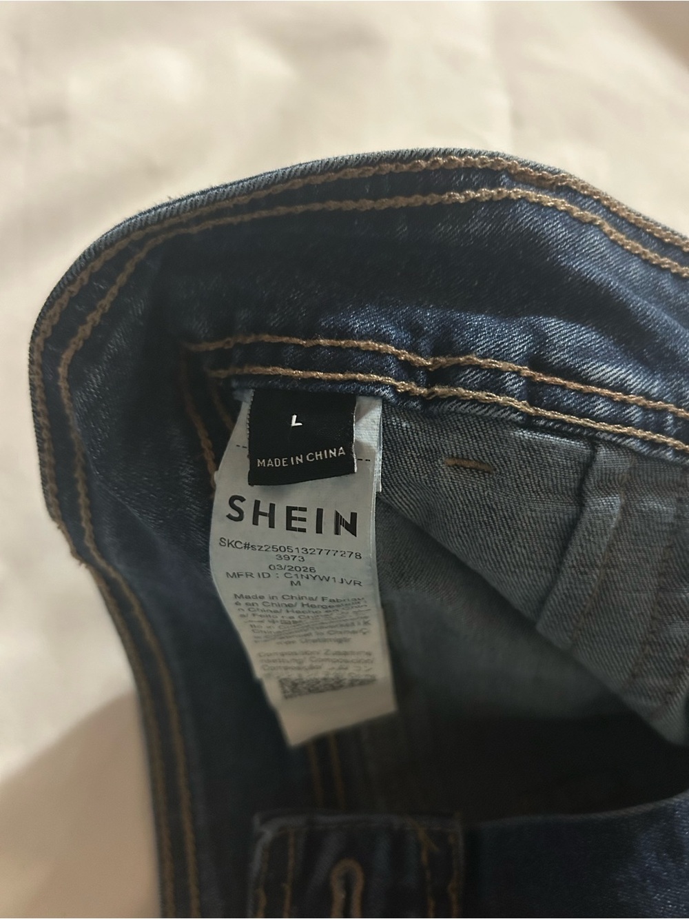 Jeans Subcategory Classification - Picture 6 of 6
